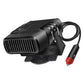 200W Car Electric Heater Clothes Dryer Portable Air Purifier Windshield Defroster Heater for Car Truck RV SUV