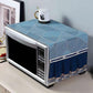 Oven Cover Microwave Oven Cover Cloth Cover Cover Oil-proof Refrigerator Cover Towel Microwave Cover Oven Cover Dust Cover
