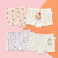 4pc/Lot Cotton Girls Underwear Chirdren Briefs Girls Panties Kids Underwear 2-14 Years
