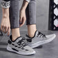 Plus Size 35-40 Summer Women Sneakers Students Knitting Breathable Running Basketball Shoes Shockproof Non-slip Pink Shoes