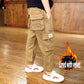 Boys Winter Velvet Pants Casual Trousers Kids Children Fashion Long Pants Baby Elastic Waist Pants