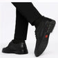 Cowhide Shoes Men's Casual Shoes Peas Shoes Lazy Pedal Dad Middle-aged and Elderly Shoes Men's Shoes Non-slip Walking Shoes Formal Business Shoes