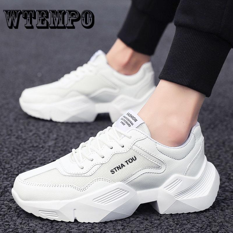 Pair of Shoes Fashion Breathable Net Men Sneakers Student Sport Shoes