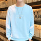 Men's Sweater Autumn Long-sleeved Sweatshirts Loose Korean Style Trendy Handsome Bottoming Autumn Clothes