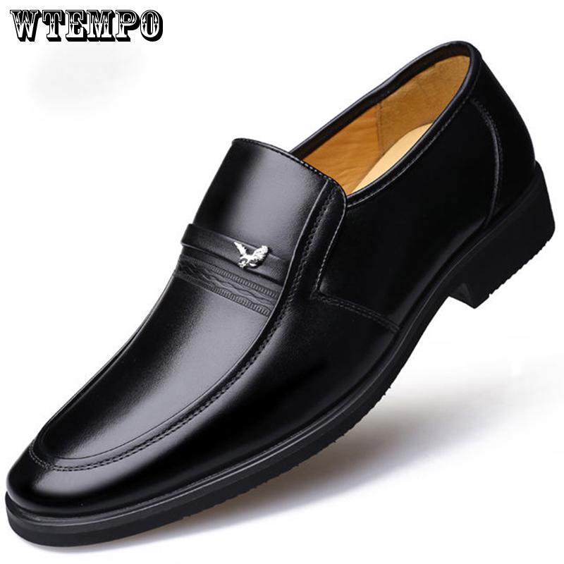 Men's Leather Shoes Leather Business Dress Men's Shoes Casual Shoes
