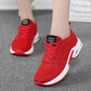 Size 35-40 Women Low-top Mesh Sneakers Student Non-slip Basketball Shoes Breathable Running Shoes Wear-resistant Waterproof Skate Shoes