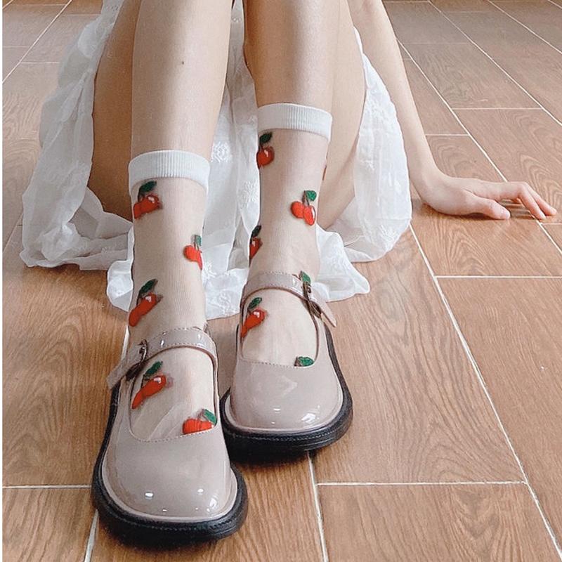 Mary Jane Single Shoes Female Spring Students All-match Flat Retro British Style Small Leather Shoes