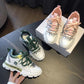 Fall Fashion Casual Daddy Shoes School Girl Sneakers Korean Version of All-match Color-blocking Running Shoes