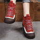 Ladies High-top Canvas Shoes Student Retro Style Sneakers All-match Casual Sports Shoes