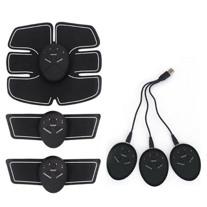 Smart ABS Stimulator Fitness ABS Electrode Stickers Pad Body Slimming Massager Unisex Abdominal