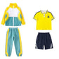 Kids School Uniform Foreign Style British Primary School Students Acting Class Uniforms Children's Graduation Suit 2021