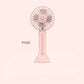 Handheld USB Fan Mini Rechargeable Portable Portable Desktop Ultra-quiet Fan