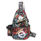 Casual Women's Bag Messenger Small Backpack Trendy Chest Bag Men's Multifunctional Couple Satchel