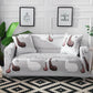 1/2/3/4 Seaters Marble Sofa Cover Slipcovers Elastic Armchair Slipcovers Dining Room Stretch Sofa Covers for Living Room