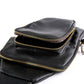 Chest Bag Men's Waterproof Multi-layer Zipper Solid Color Messenger Bag Outdoor Sports Shoulder Bag