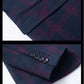 High-end Men's Suit Business Office Worker Plus Size Suit Wedding Best Man Dress