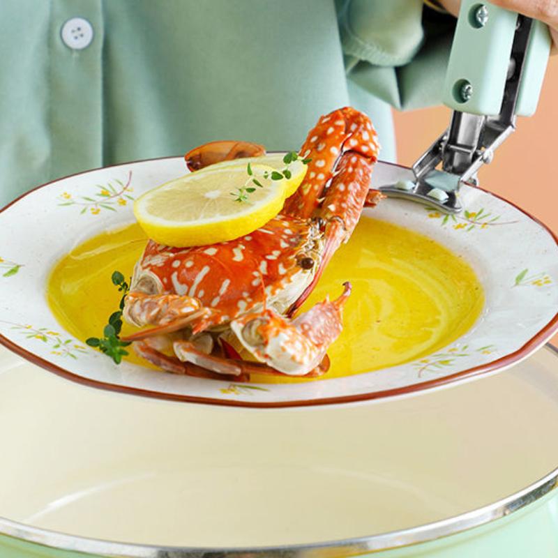 Anti-scald Clip Bowl Clip Anti-scald Artifact Anti-scald Non-slip Combination Kitchen Essential