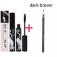 Mascara Brow Pencil Eyeliner Set eyelash brush eyebrow pencil eye shadow Twisted Volume Mascara