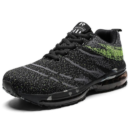 Summer Men Shoes Breathable Running Sneakers Athletic Trainers Anti-skid Jogging Sneakers Zapatillas