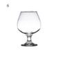 Glass Foreign Wine Glass Set Whiskey Large Small Brandy Glass High-footed Red Wine Glass Short-footed Cognac Cup Home