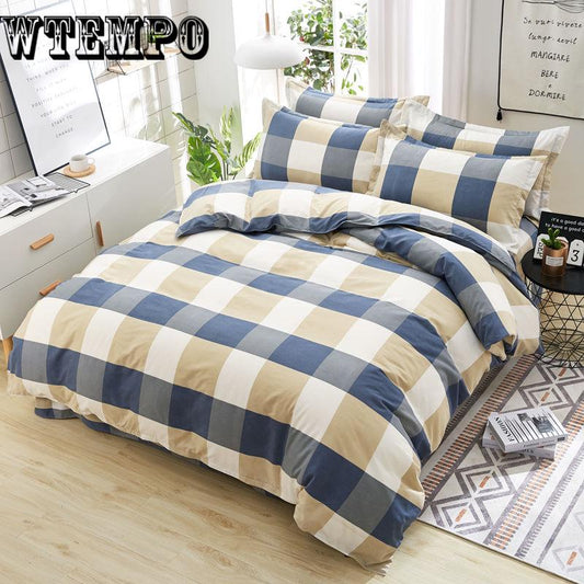 Bedding Set  Duvet Cover Pillowcase Prague Pattern  Bedroom Sets
