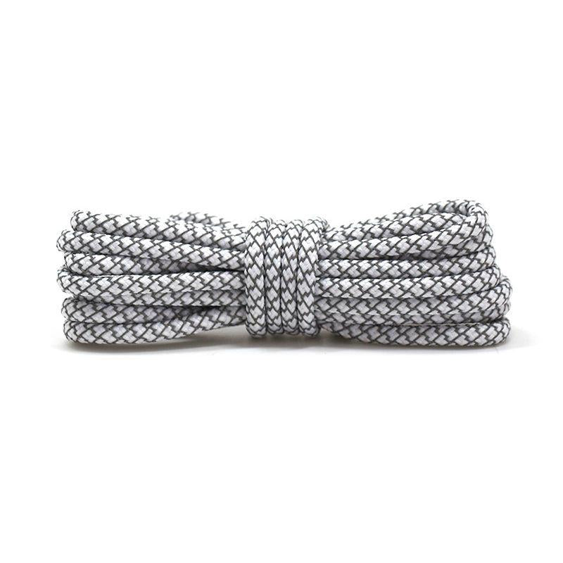 Gypsophila Lacets Pour Chaussure Illuminate Boot Laces Lacets Reflective Laces Round Shoelaces