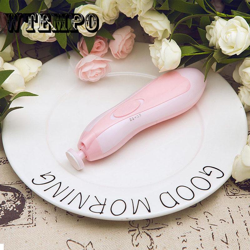 Toddler Infant Electric Nail Clippers Safety Cutter Care Scissors Manicure