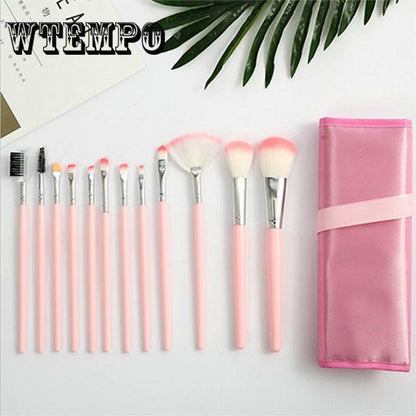 Multifunctional Makeup Brush Concealer Eyeshadow Brush Set Mini Brush Makeup Tool