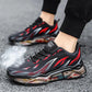 Summer Breathable Men's Shoes Casual All-match Sports Running Shoes Mesh Trend Shoes