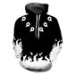 3D Print Naruto Hoodies Men/Women Casual Unisex Sweatshirts Streetwear Clothes Oversized Tops
