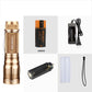 Special Forces Mini Glare Flashlight 26650 Rechargeable Xenon Super Bright Long Shot 1000 Outdoor Home