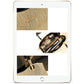 Woman Big Casual Tote Luxury Patent Leather Bags Womens Designer Handbag Shoulder Messenger Bag