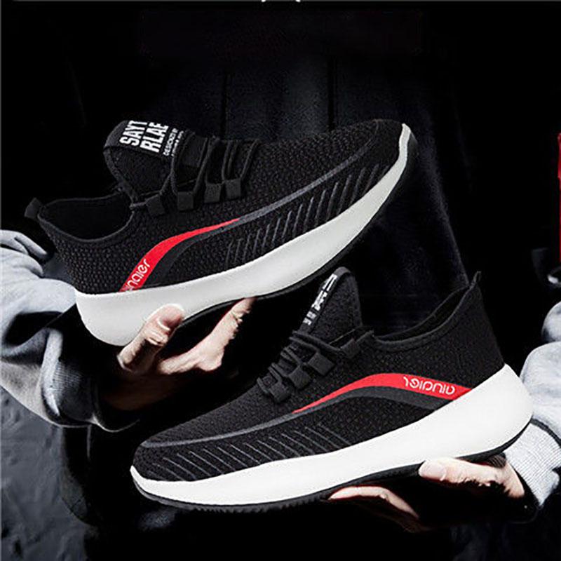 Spring and Summer Breathable Sports Shoes Casual Shoes Soft Bottom Jogging Shoes Lovers Shoes