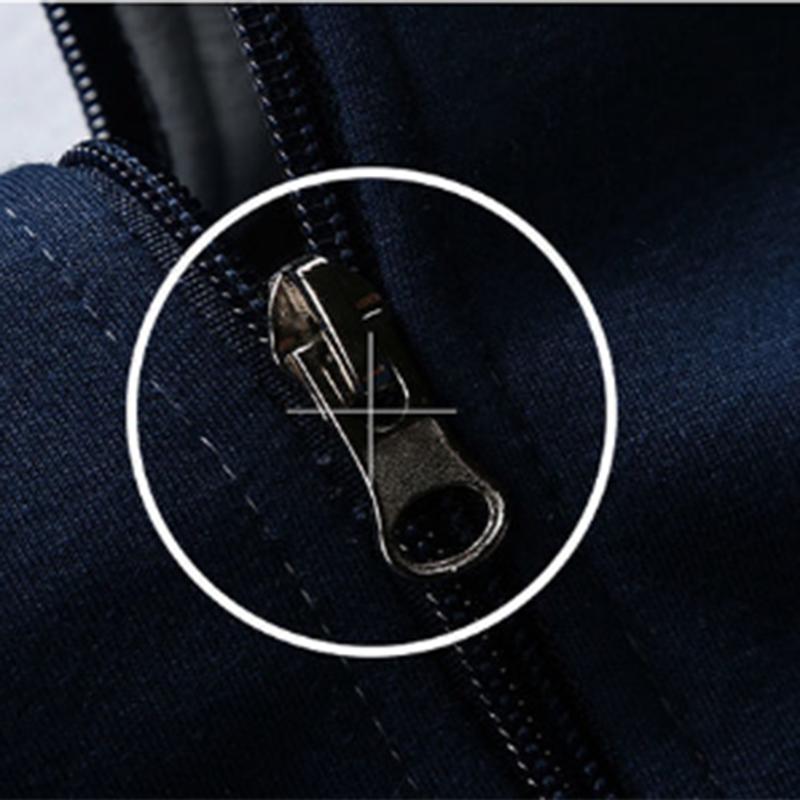 Sports Suit Men's Spring and Autumn Running Speed Outdoor Running Leisure Fashion Trend Sportswear Sportswear Two-piece Suit