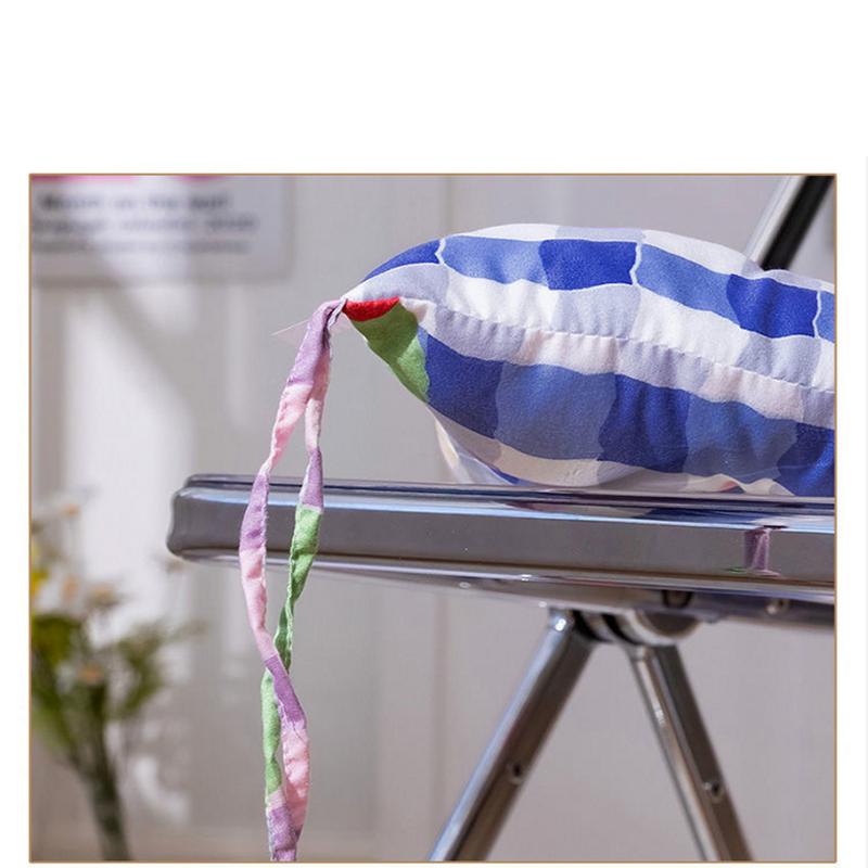 Cushion Floor Chair Cushion Office Sedentary Seat Cushion Bench Student Four Seasons Stool Cushion Butt Cushion Soft