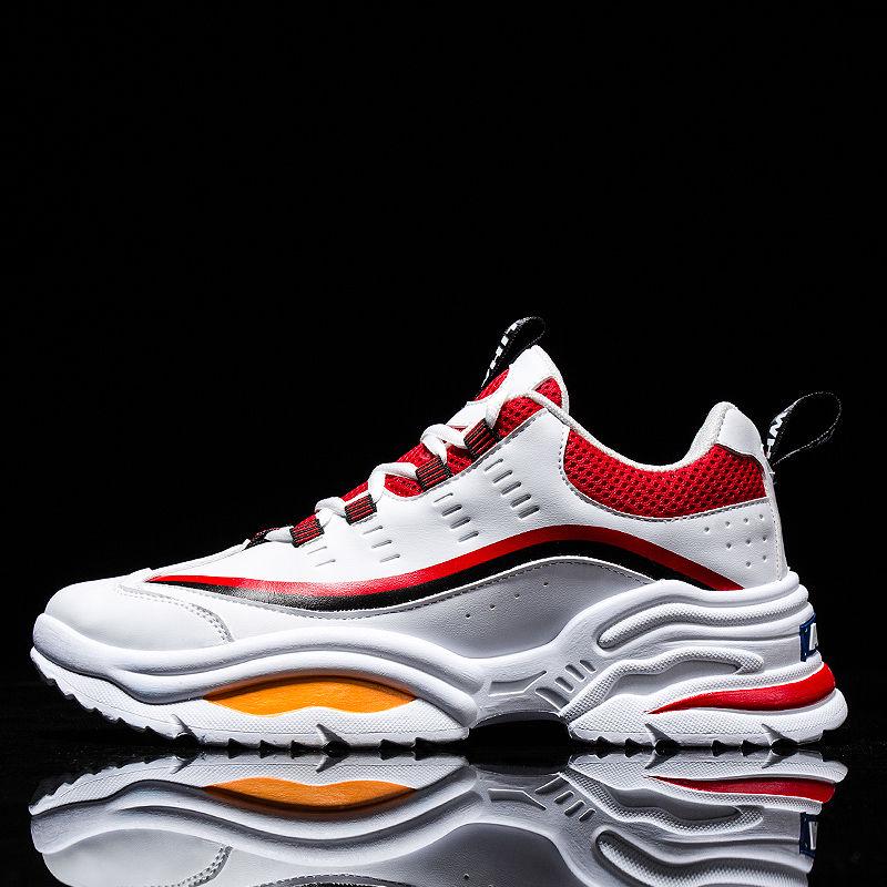 Breathable Shoes Men's Fashion Trend Mesh Shoes Sneakers Sports Casual Men's Shoes