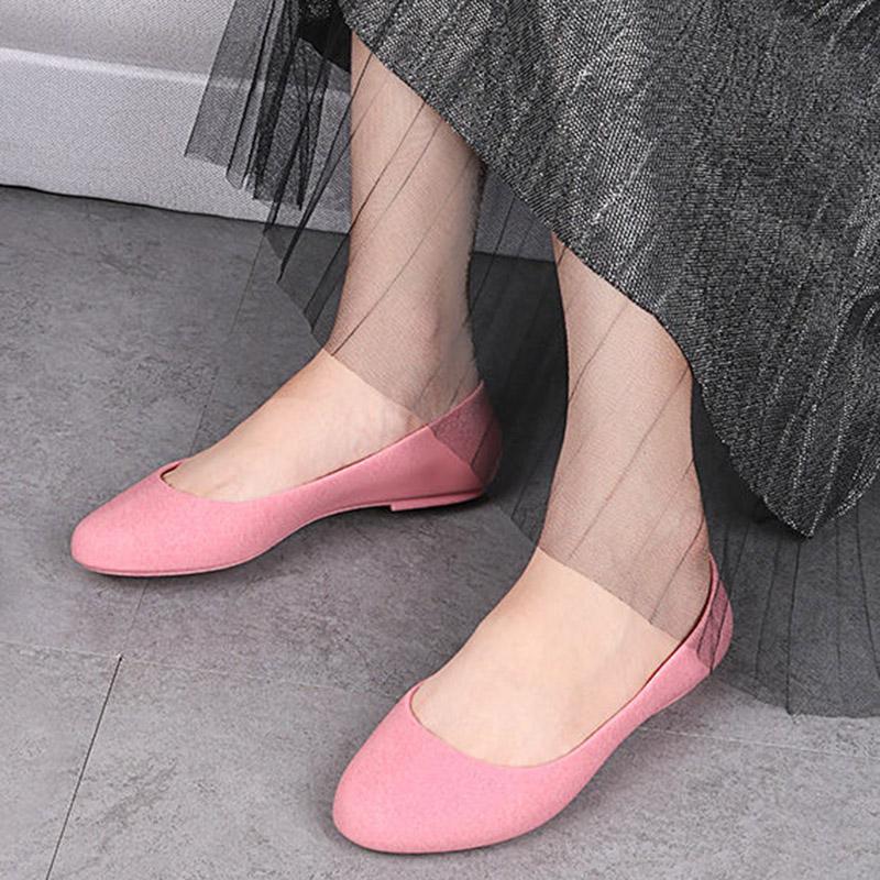 All-match Single Shoes Women's Summer Sandals Wedge Pointed Toe Shoes Comfortable