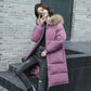 Winter Women's Jacket All-match Cotton Clothes In Winter Long Fluffy Fur Collar Thick Loose Padded Jacket Winter Thick Warm Cotton Jacket