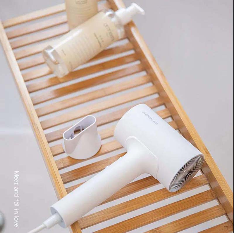 Hair Dryer Household Negative Ion Hair Blowing High-power Small Quick-drying Convenient Travel Hair Dryer