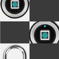 Fingerprint Padlock Intelligent Small Lock Dormitory Cabinet Lock Password Fingerprint Anti Theft Lock Warehouse Gym Fingerprint Padlock