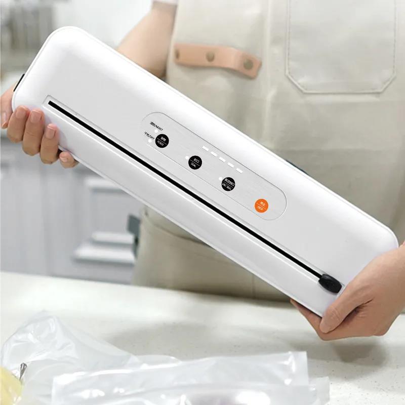 Food Vacuum Sealer  Automatic Commercial Household Food Vacuum Sealer Packaging Machine