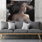 Bedroom Background Hanging Cloth Home Decoration Net Red Live Bedside Ghost Knife Ice Princess Comic Fabric