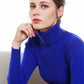 Warm Sweater High Collar Thick Sweater Female Autumn and Winter Sweater Long Sleeves