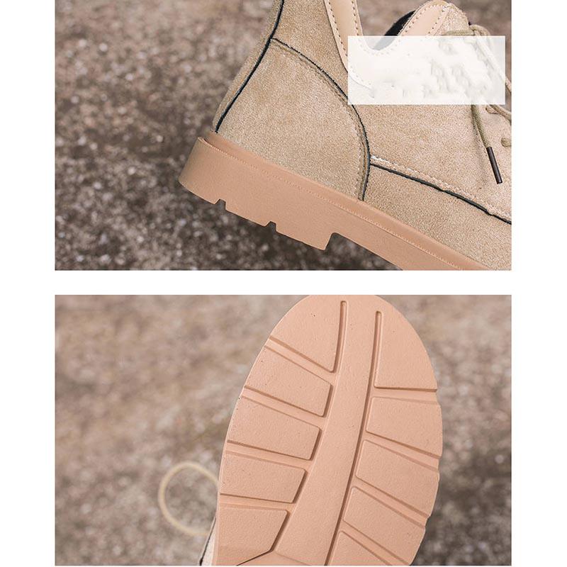 Women Martin Boots Autumn Winter Boots Classic Snow Ankle Boots Winter Suede Warm Women Shoes