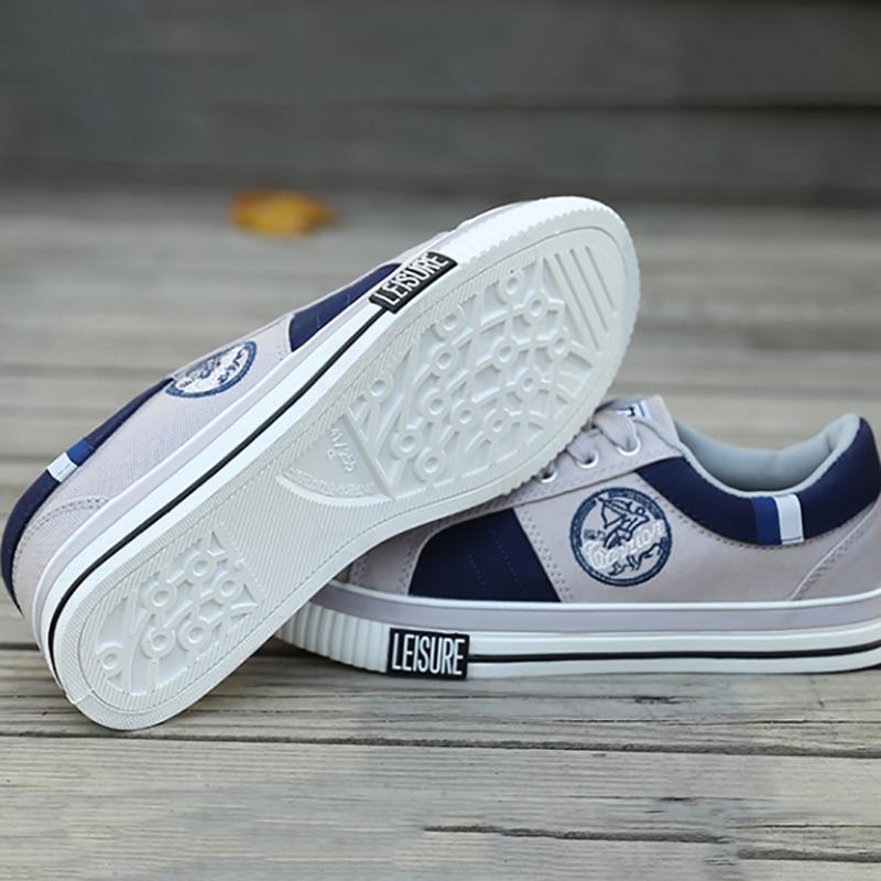 Great Value Chinese Shoes Pull Back Men's Canvas Shoes Breathable Sports Casual Shoes Youth Trend Student Wear-resistant Board Shoes