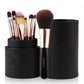 7pcs Iron Boxed Makeup Brush Set Beauty Tool Portable