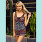 Plus Size Swimwear Women One Piece Swimsuit Sexy Large One-piece Swimming Suit For Bathing Suit