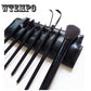 Set Makeup Brush Kit Soft Synthetic Head Wood Handle Brushes Fan Flat Brush Set