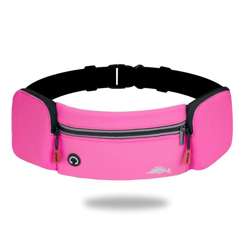 Running Mobile Phone Pockets Men and Women Outdoor Marathon Fitness Equipment Multi-functional Water Bottle Bag Belt Bag