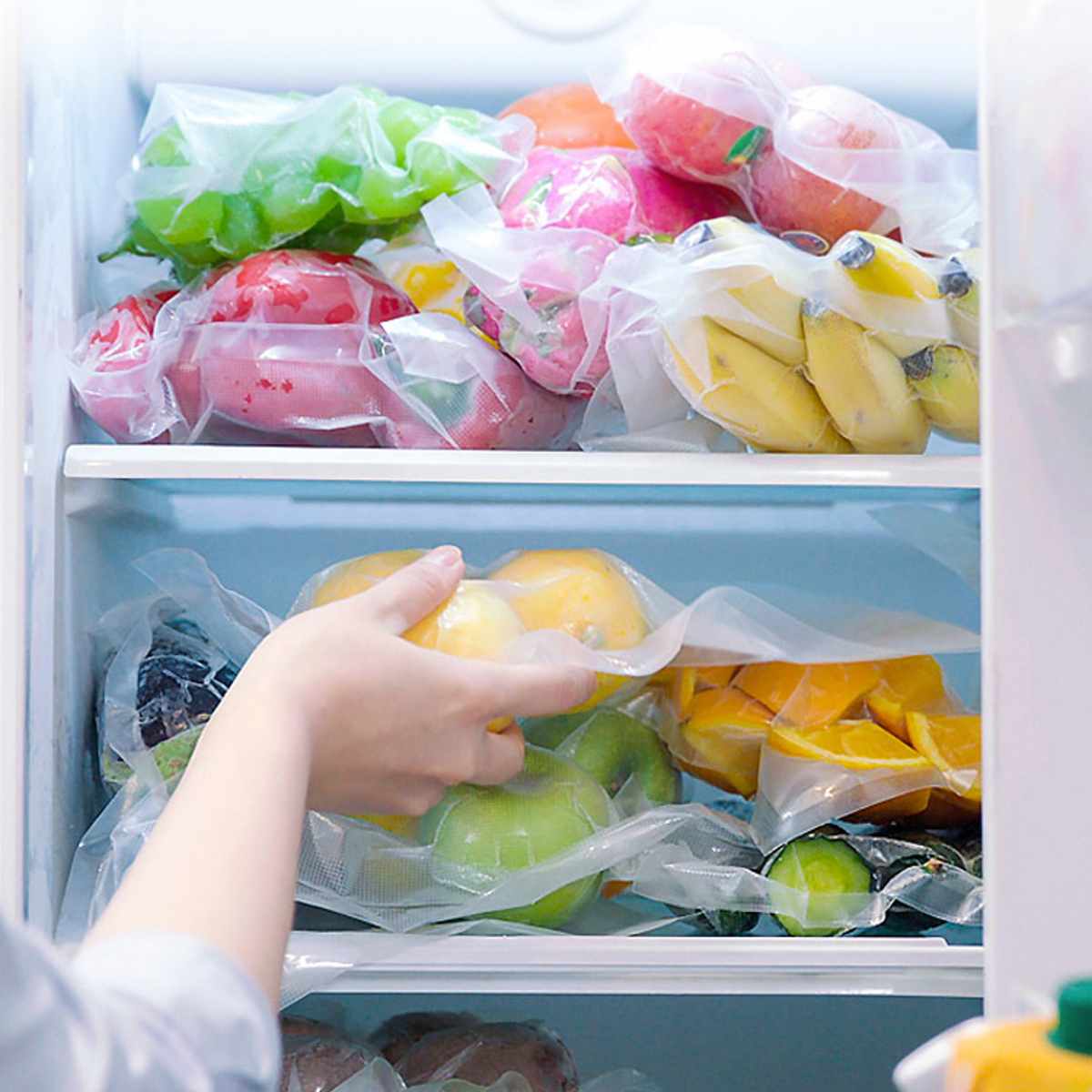 Vacuum Preservation Machine Vegetable Food Packaging Machine Household Sealing Machine Small Plastic Bag Plastic Sealing Machine